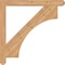 Ekena Millwork Westlake Craftsman Smooth Bracket, Western Red Cedar, 3 1/2"W x 40"D x 40"H BKT04X40X40WTL04SWR - alternate 2